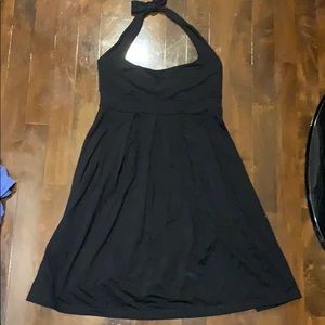 Susana Monaco Black Halter Dress size S